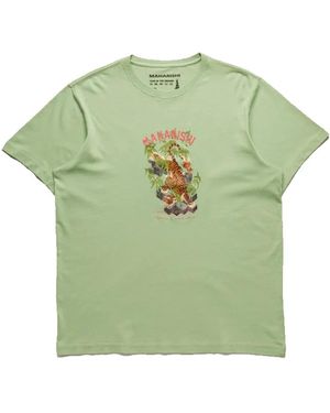 Maharishi T-Shirts - Green