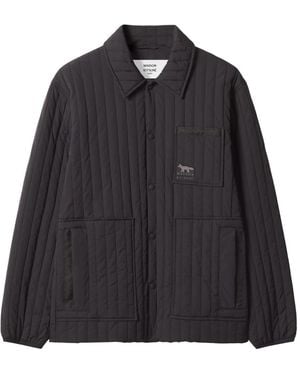 Maison Kitsuné Light Jackets - Noir