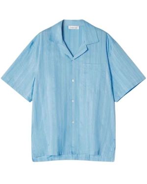 Lanvin Short Sleeve Shirts - Azul