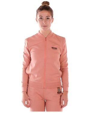 Moschino Zip-Throughs - Pink