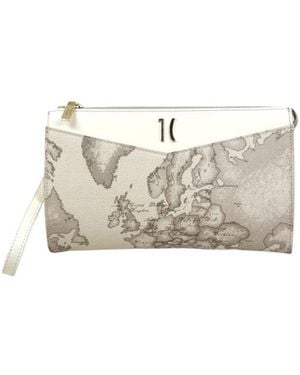 Alviero Martini 1A Classe Clutches - White