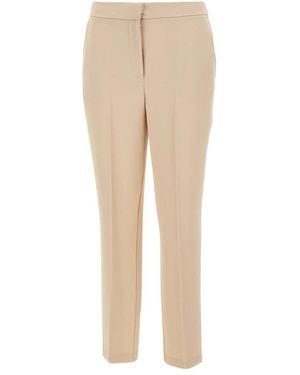 Kaos Slim-Fit Trousers - Natural