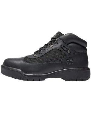 Timberland Waterproof Field Boot Mid Lace Up - Schwarz