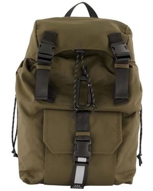 A.P.C. Trek 2.0 Rucksack - Grün