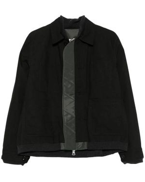 Sacai Buitenlaag - Zwart