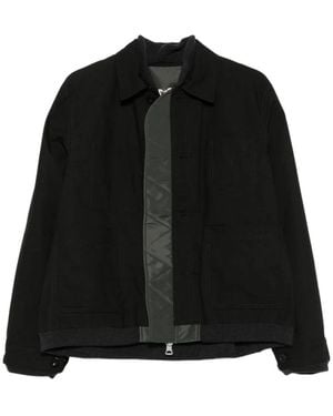 Sacai Light Jackets - Black