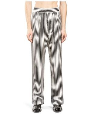 Tom Ford Straight Broeken - Grijs