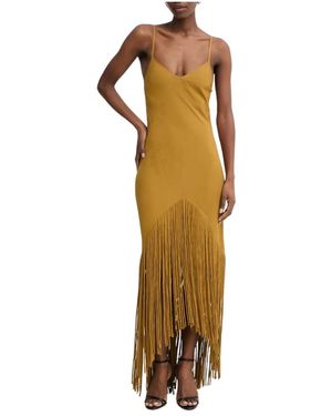 Pinko Maxi Dresses - Metallic