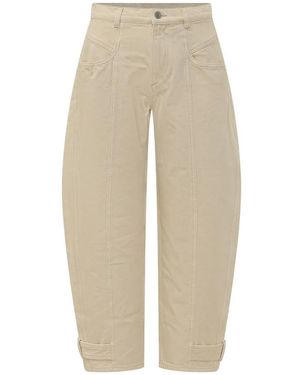 Isabel Marant Tapered Trousers - Neutro