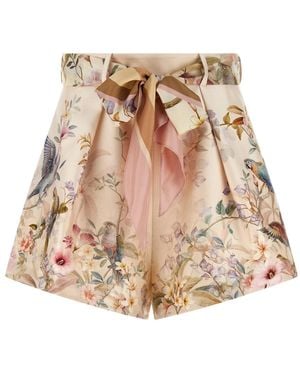 Zimmermann Shorts - Braun
