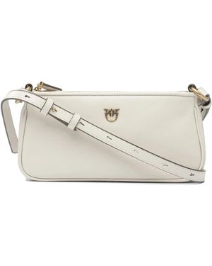 Pinko Cross Body Bags - White