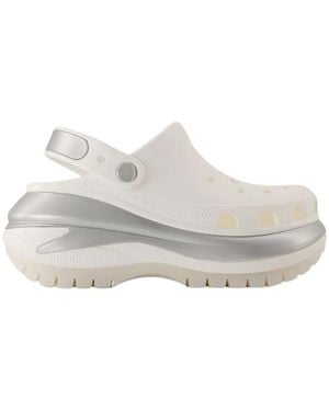 Crocs™ Wit/Zilver Synthetische Sandalen
