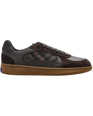 Burberry 'New Terrace Mix' Sports Shoes - Black