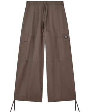 KENZO Wide Trousers - Bruin