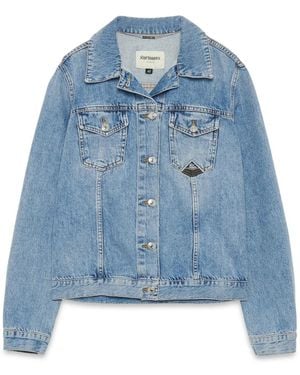 Roy Rogers Denim Jackets - Blue