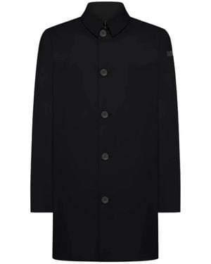 Rrd Single-Breasted Coats - Nero