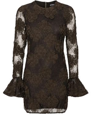 ROTATE BIRGER CHRISTENSEN Short Dresses - Black