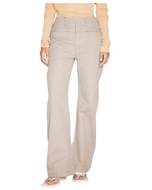 Entire studios Wide Trousers - Natural