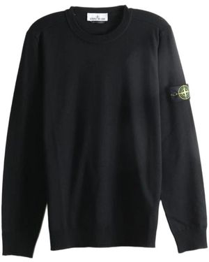 Stone Island Sweatshirts - Negro