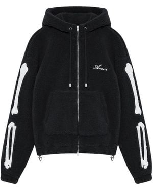 Amiri Faux Fur & Shearling Jackets - Black