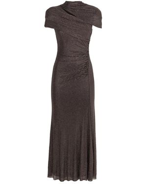Self-Portrait Party Dresses - Brown