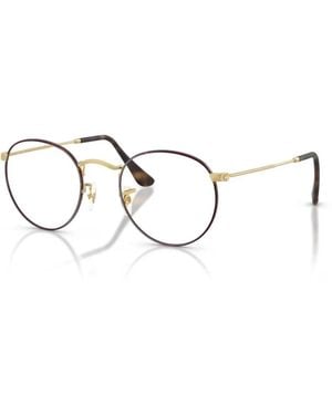 Ray-Ban Glasses - Metallic
