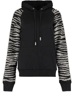 retroféte Hoodies - Black
