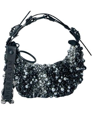 Innerraum Object Hm0 Small Pearls Handbag - Blau