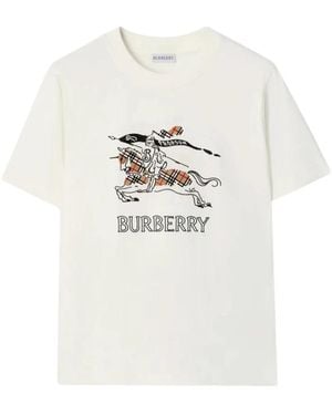 Burberry T-Shirts - Blanco