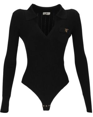 Elisabetta Franchi Full-Body - Black