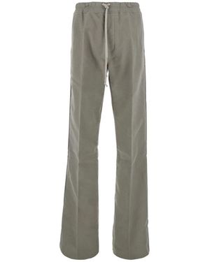 Rick Owens Broeken ,Grijs ,Straight Broeken