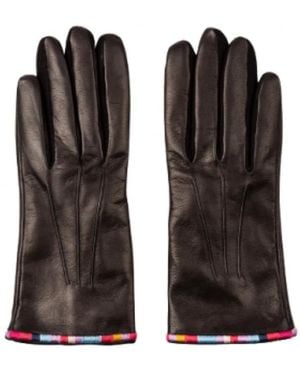 Paul Smith Gloves - Brown
