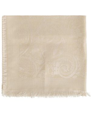 Etro Gemusterter Schal - Natur