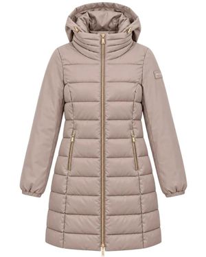 Yes-Zee O045 M500 Steppmantel - Grau