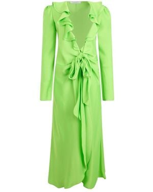 Philosophy Di Lorenzo Serafini Maxi Dresses - Green