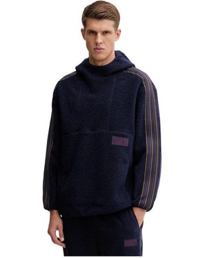 EA7 Fleece Jackets - Blu
