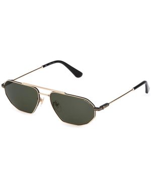 Police Sunglasses - Metallic