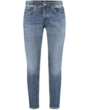 Dondup Klassieke Denim Jeans - Blauw