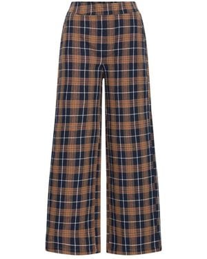 Ichi Wide Trousers - Gris