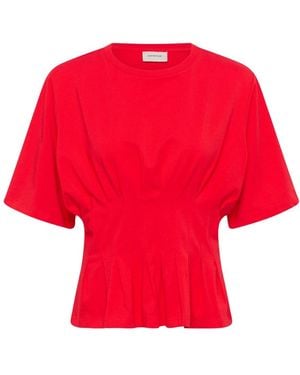 Gestuz Gzinez T-Shirt - Rood