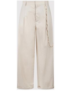 DARKPARK Wide Trousers - Neutre