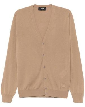 【送料&関税込】Fendi V-neck Cardigan Fendi V-neck Cardigan | italist