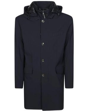 Montecore Cappotto Imbottito Ny - Blauw