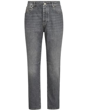 Brunello Cucinelli Jeans - Grijs