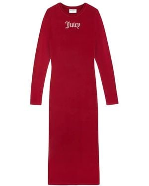 Juicy Couture Midi Dresses - Red