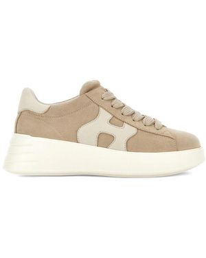 Hogan Trainers - Natural