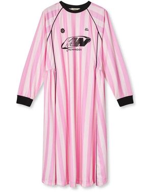 Mads Nørgaard Debieshiny Sport Kjoler 204906 - Pink