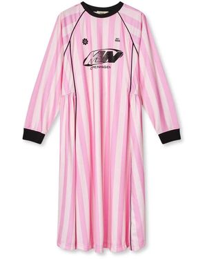 Mads Nørgaard Debieshiny Sport Kjoler 204906 - Pink