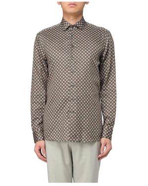 Etro Casual Shirts - Brown