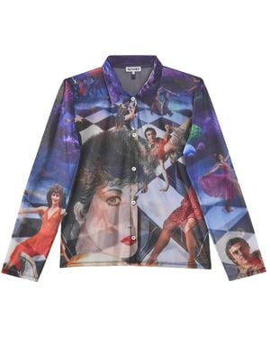 Sunnei Casual Shirts - Blue